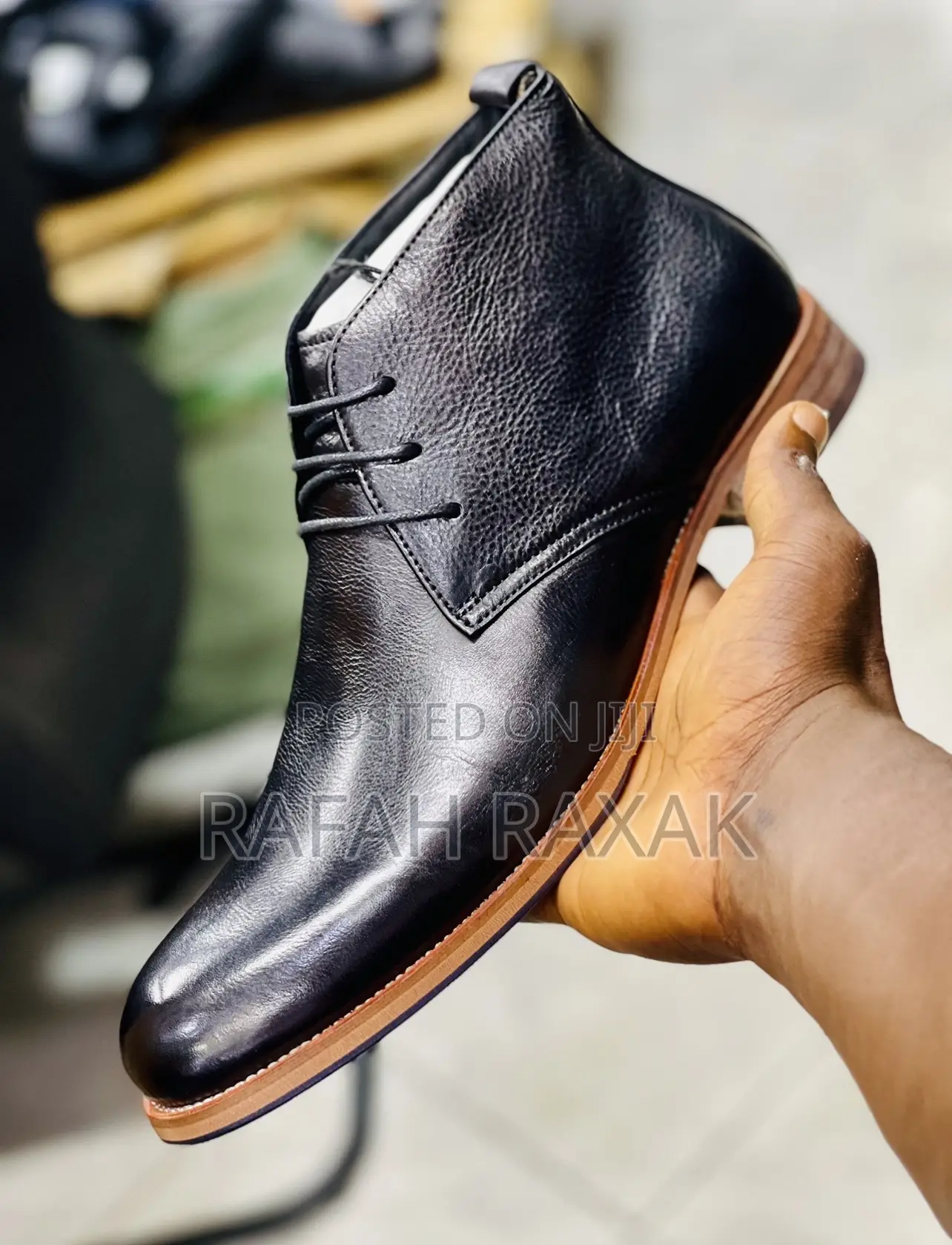 Original Men’S Franco Banetti Gentle Leather Ankle Boots