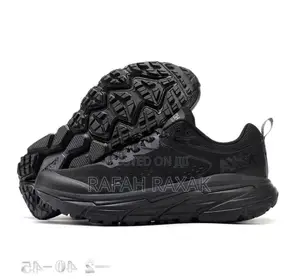 Original Triple Black HOKA Challenger One Running Sneakers