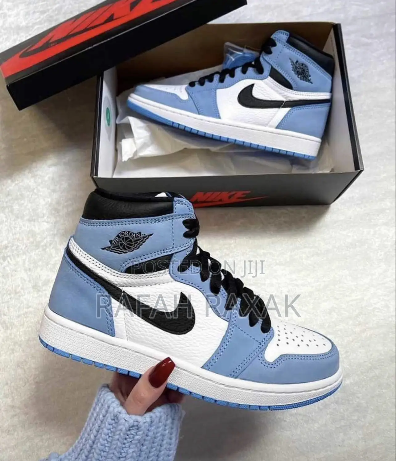 Original Nike Air Jordan 1 Retro High Top University Blue
