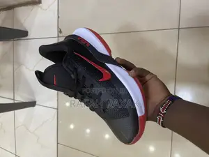 Nike Lebron Ambassador 13 Black/Red Basketball Shoes
