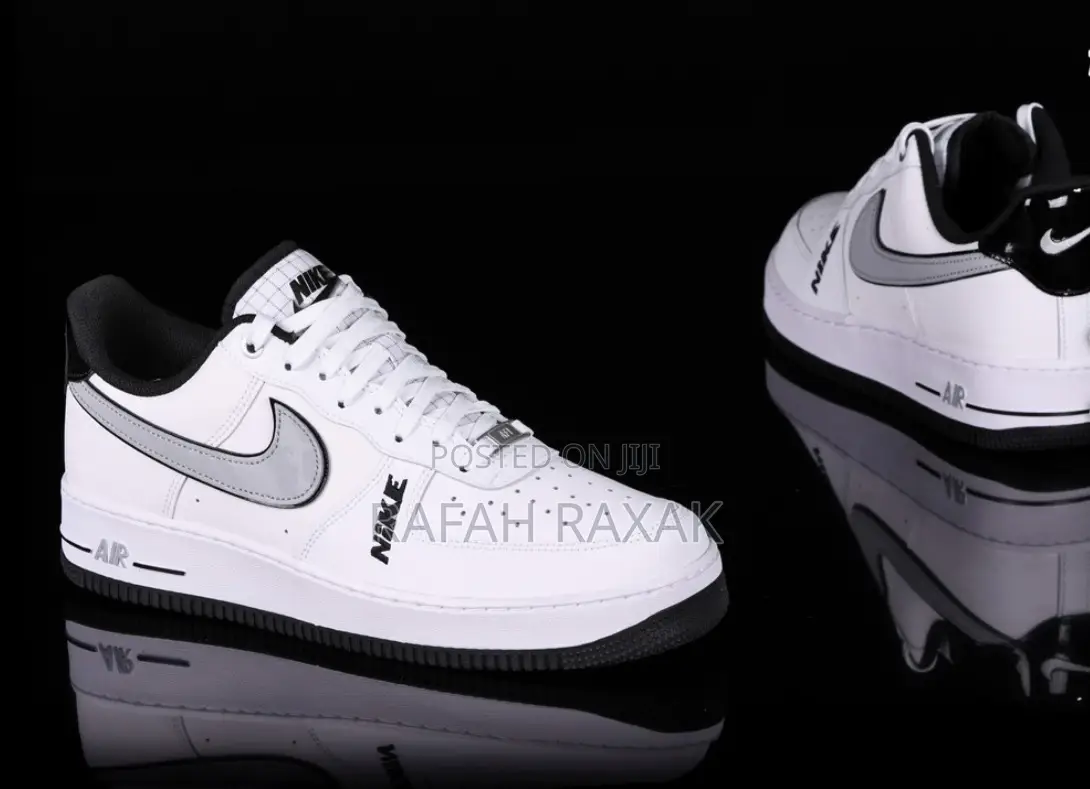 Original Nike Air Force 1 Low Black/ White Sneakers
