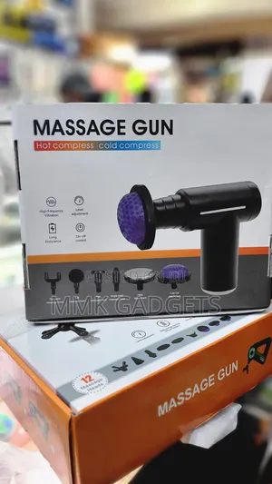 Hot Compress Massage Gun