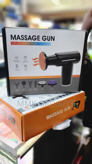 Hot Compress Massage Gun