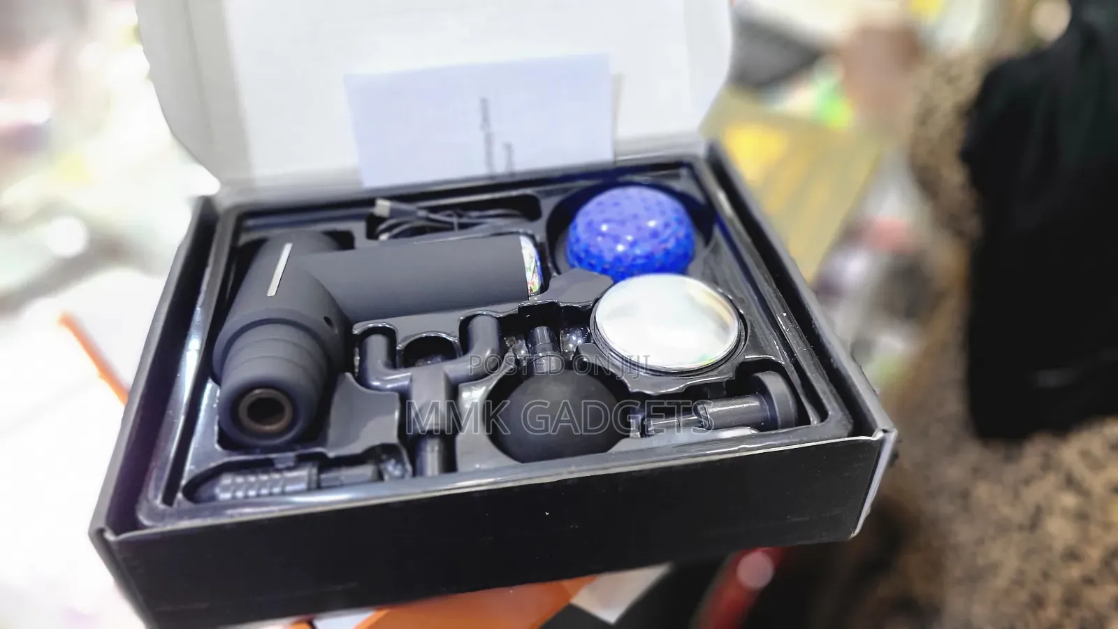Hot Compress Massage Gun