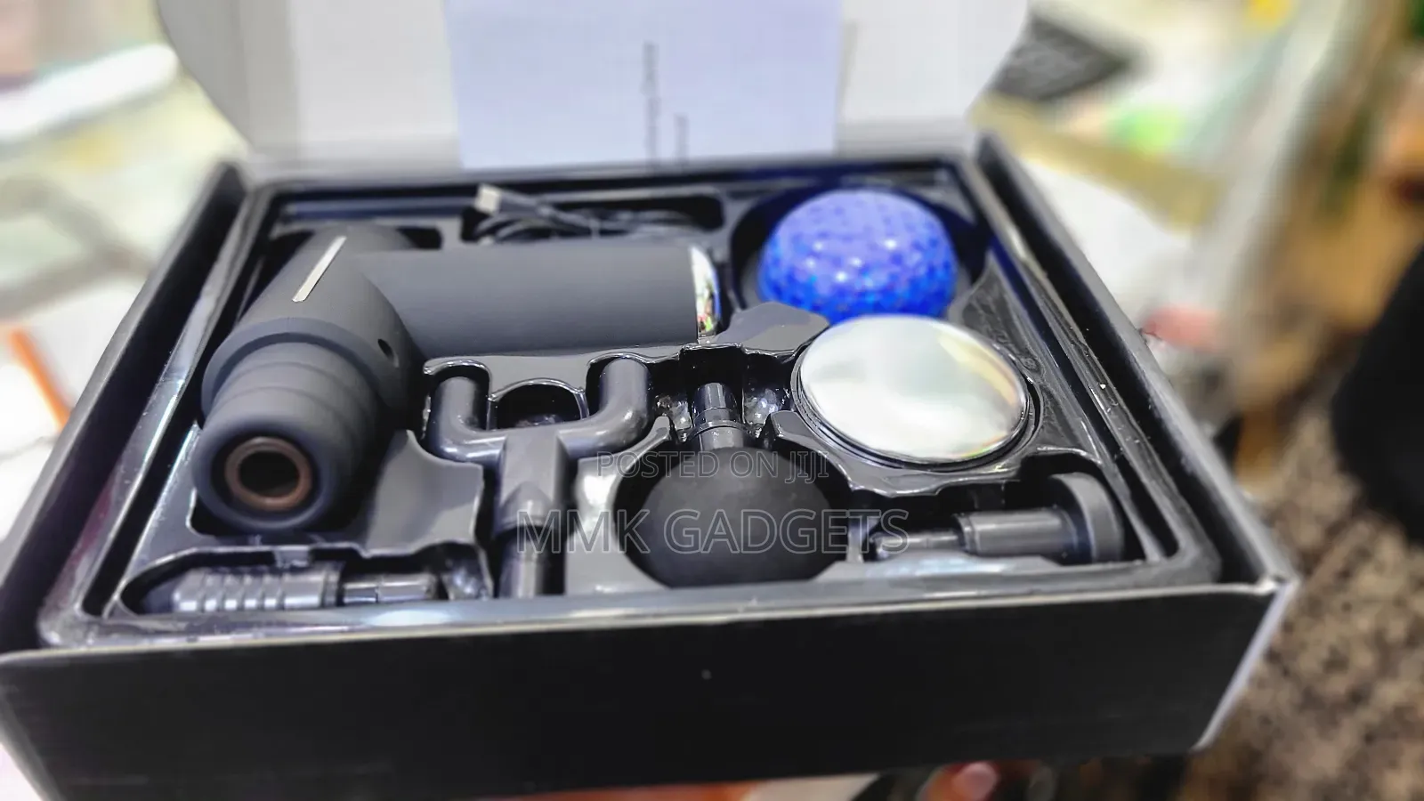 Hot Compress Massage Gun