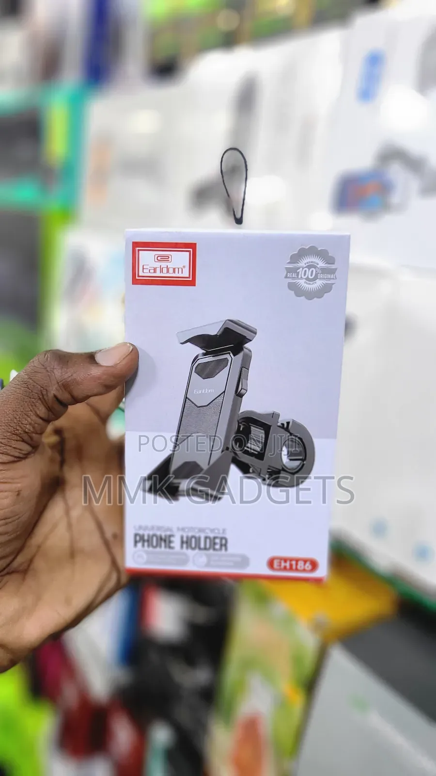 Earldom Universal Motorcycle Phone Holder