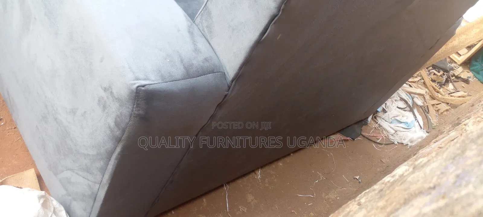 2 Seater Sofa Seat in Grey Colour Available