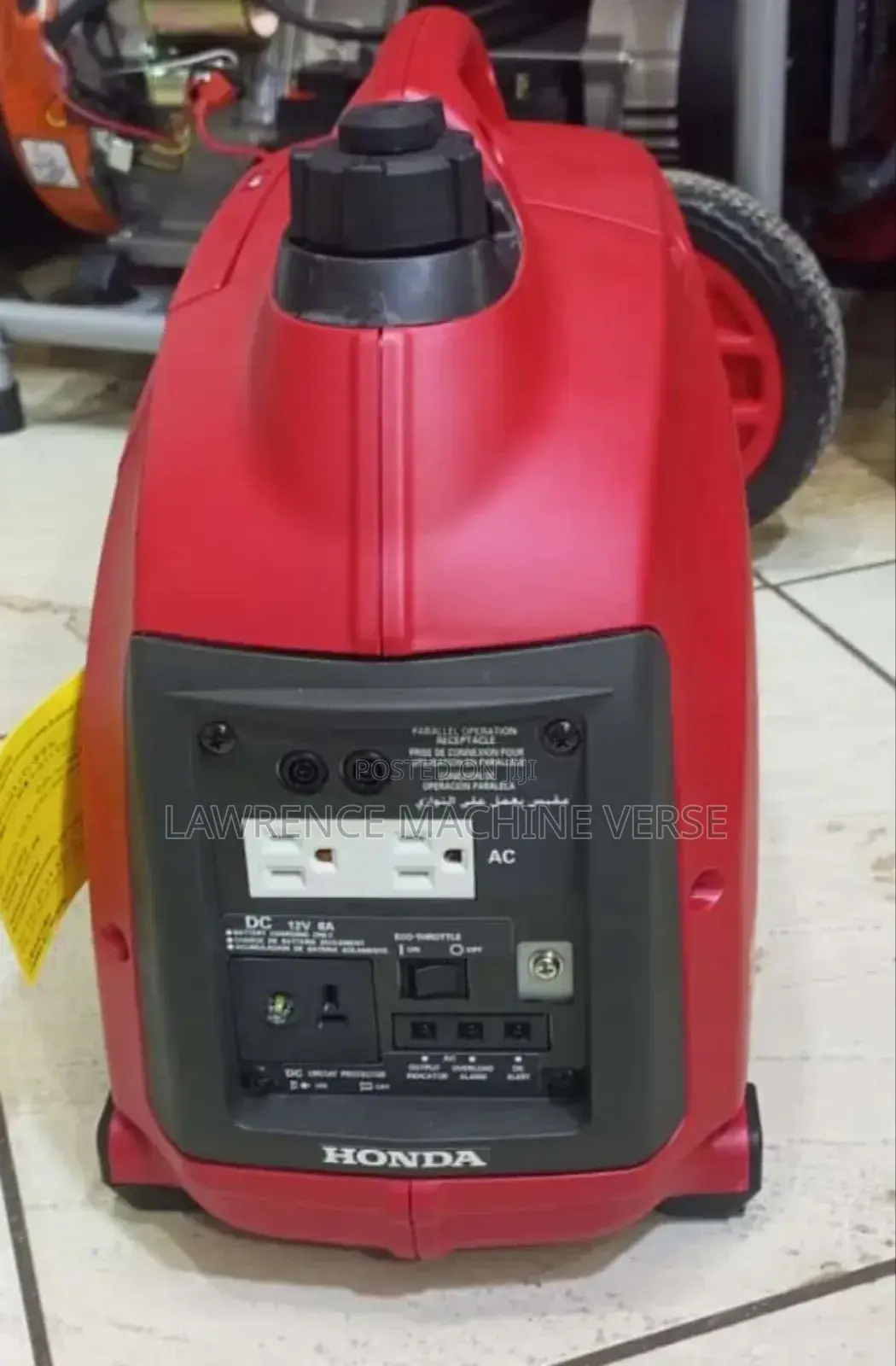 Gasoline Generator Honda Eu10i