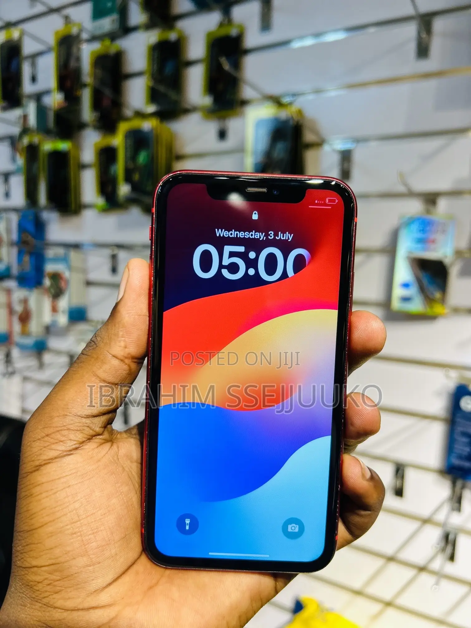 Apple iPhone 11 64 GB Red