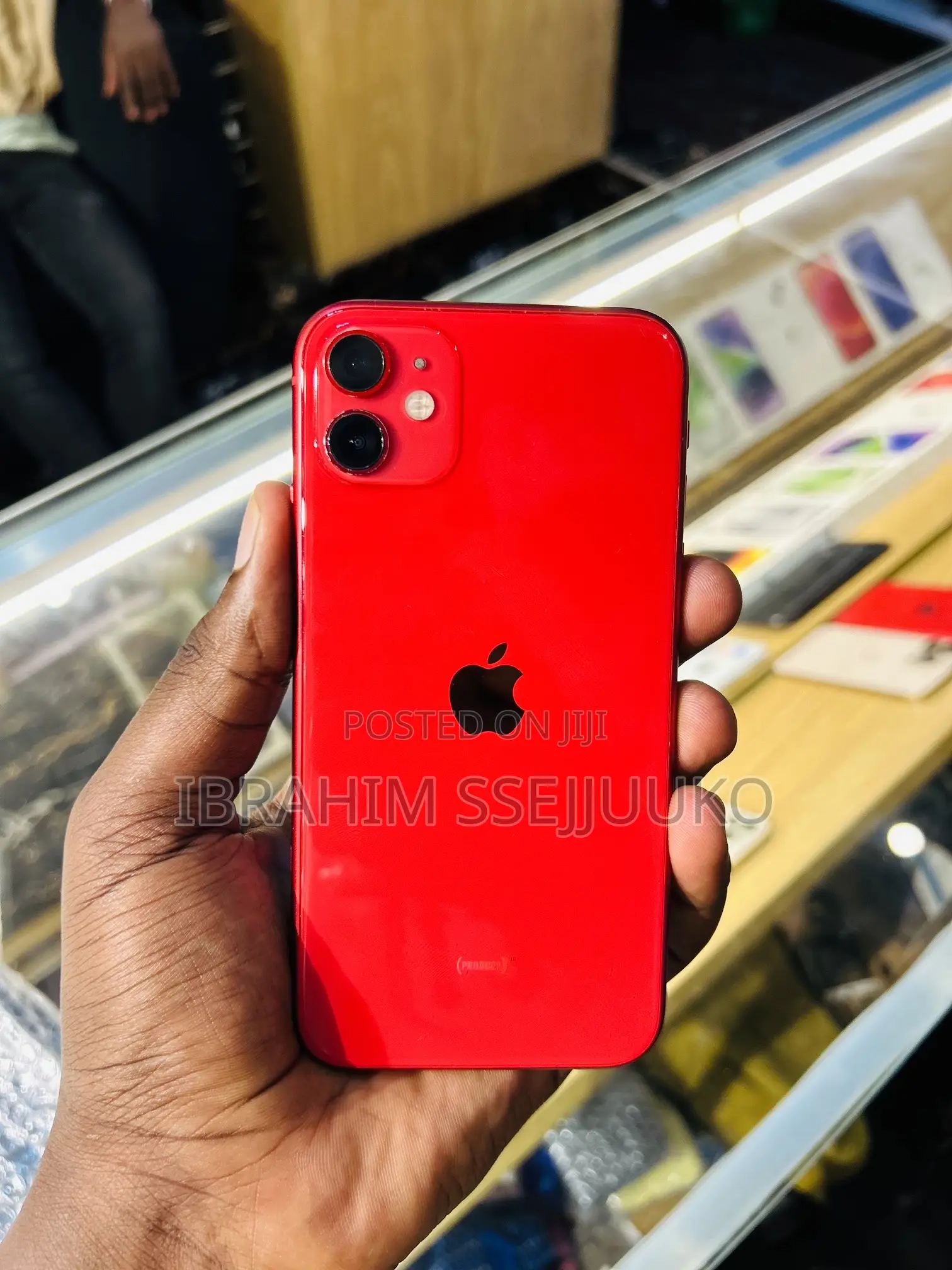 Apple iPhone 11 64 GB Red