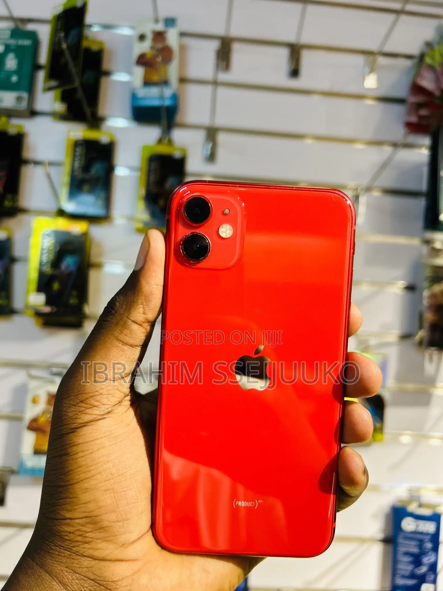 Apple iPhone 11 64 GB Red