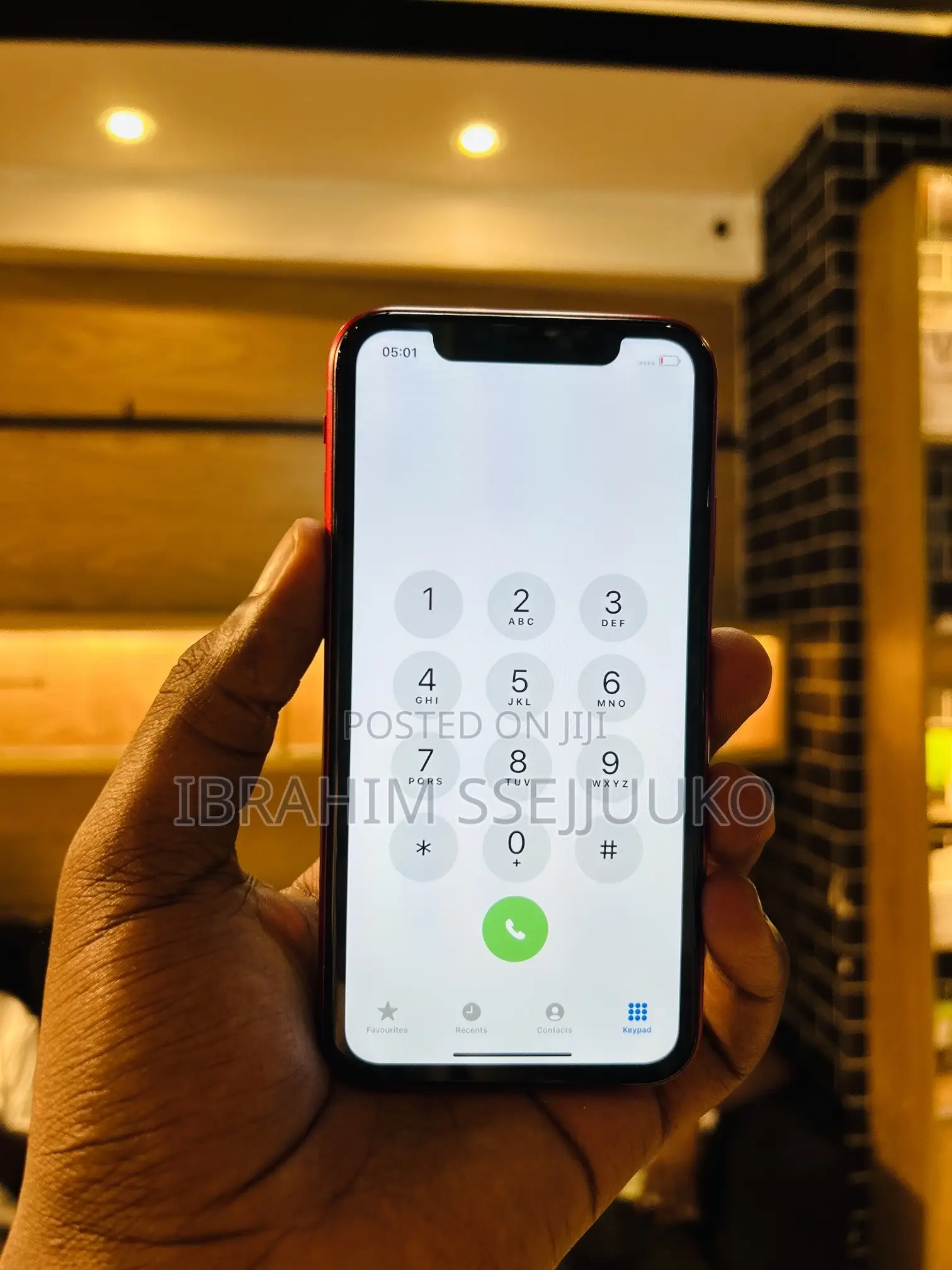 Apple iPhone 11 64 GB Red
