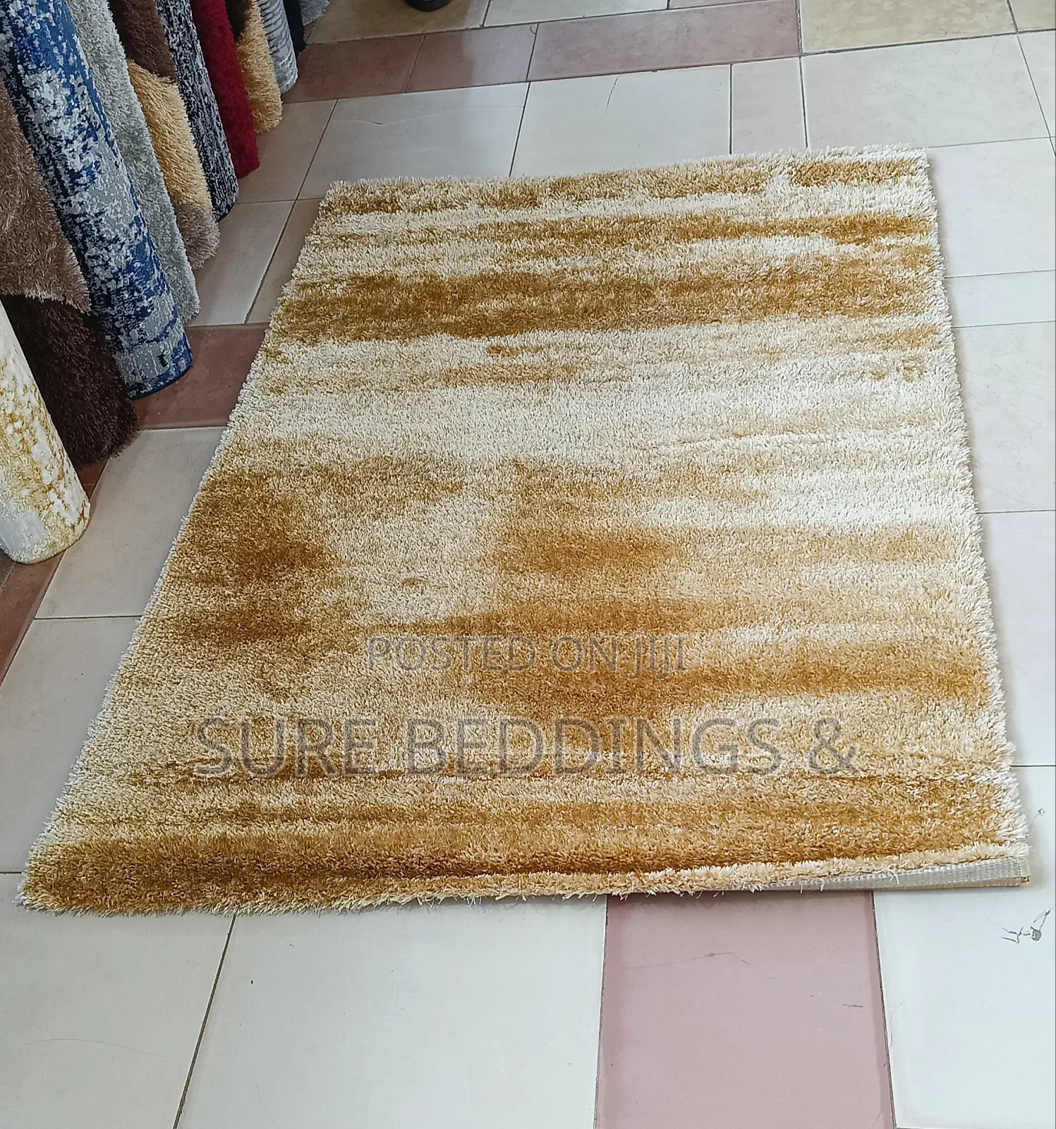 Modern Shaggy Rug