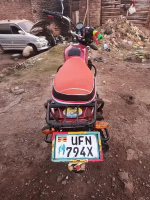 Bajaj CT 110X 2022 Red