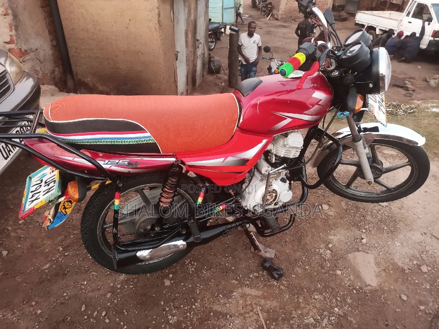 Bajaj CT 110X 2022 Red