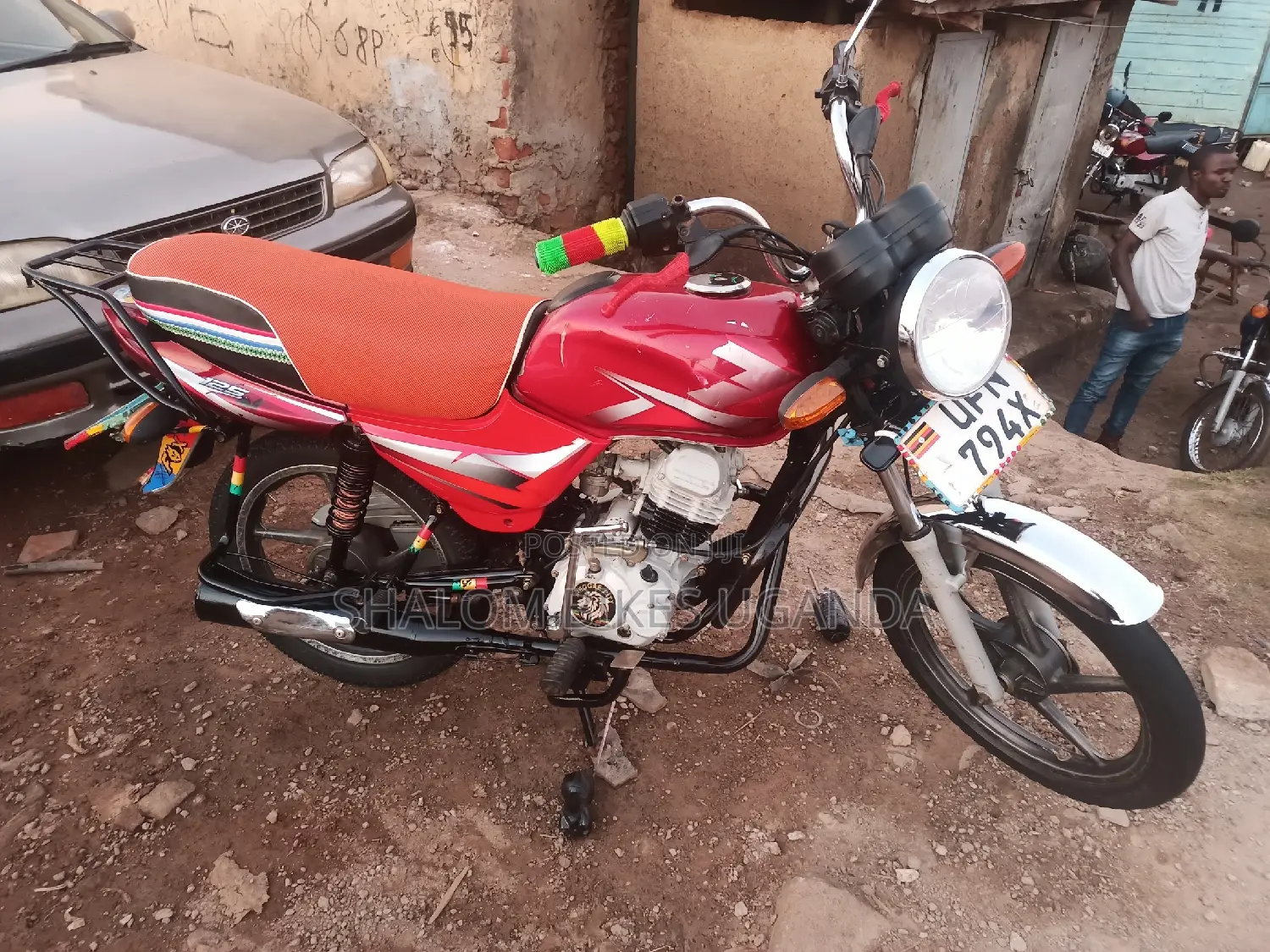 Bajaj CT 110X 2022 Red