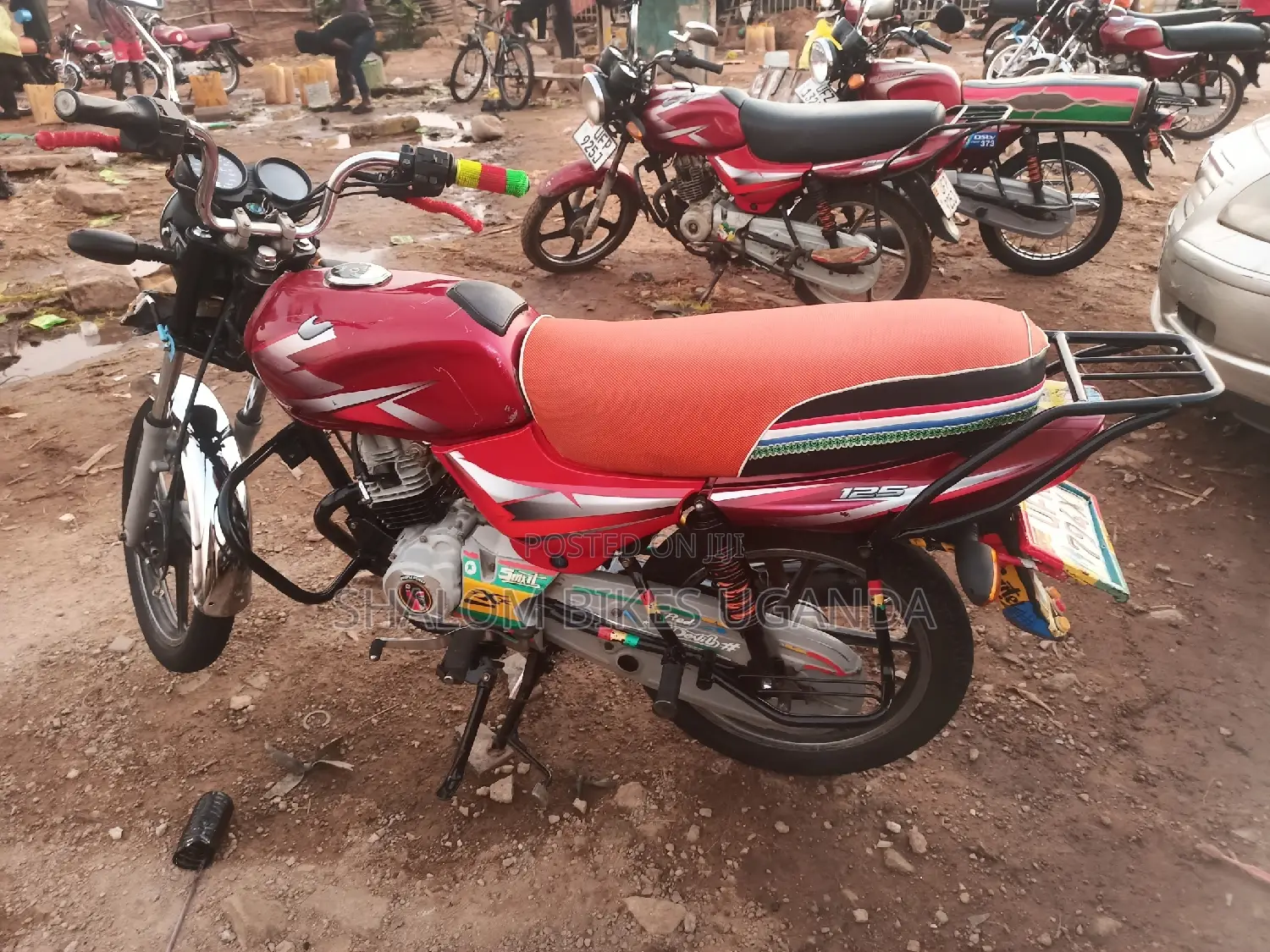 Bajaj CT 110X 2022 Red