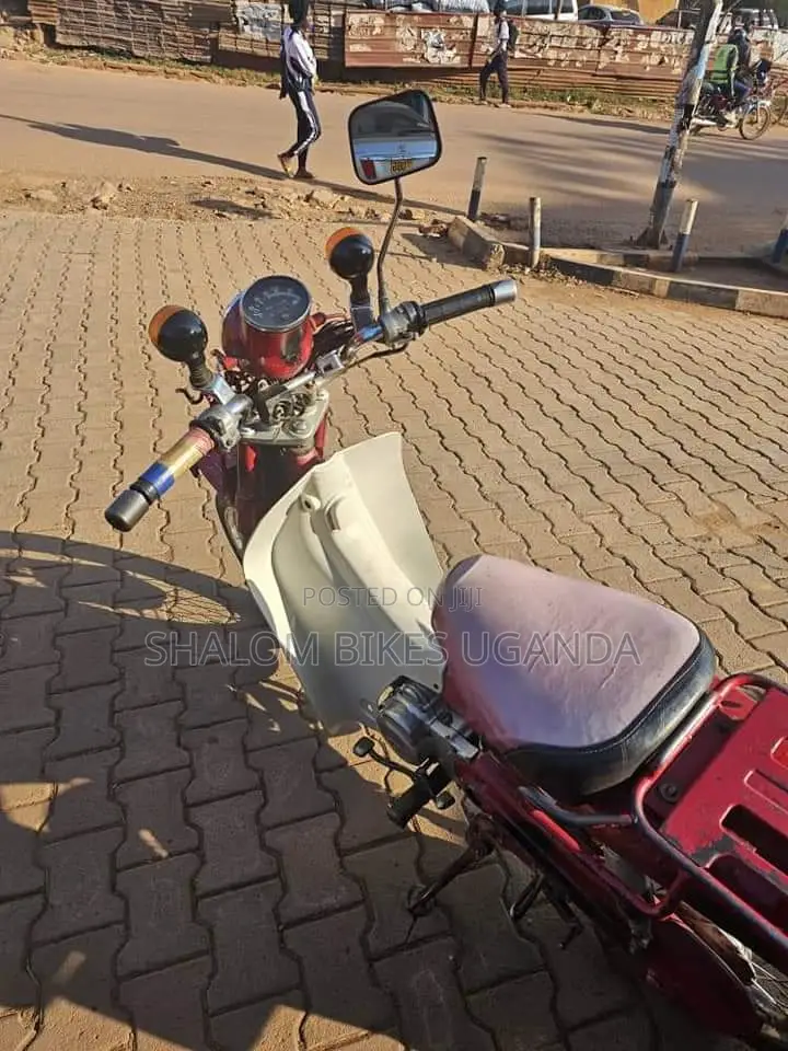 Suzuki Inazuma 2012 Red