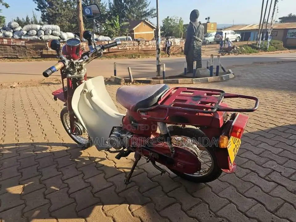 Suzuki Inazuma 2012 Red