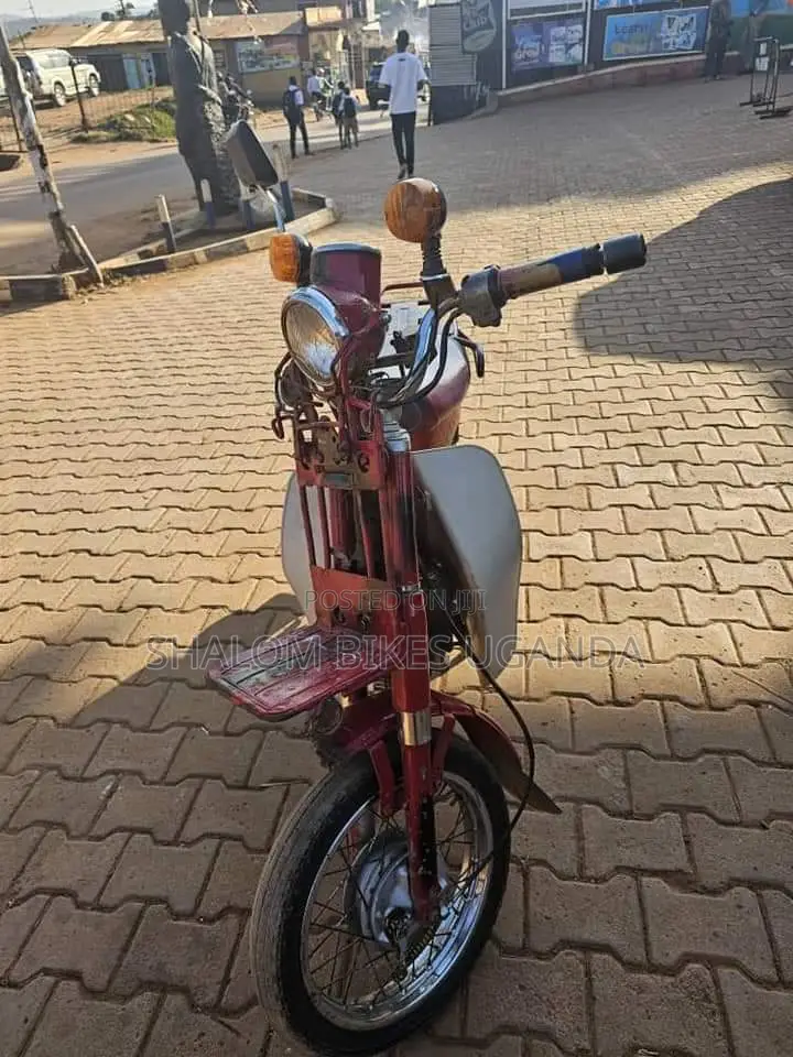 Suzuki Inazuma 2012 Red