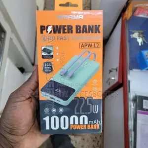 22.5W Super Fast/Charging Power Bank/10000mah POWERBANK