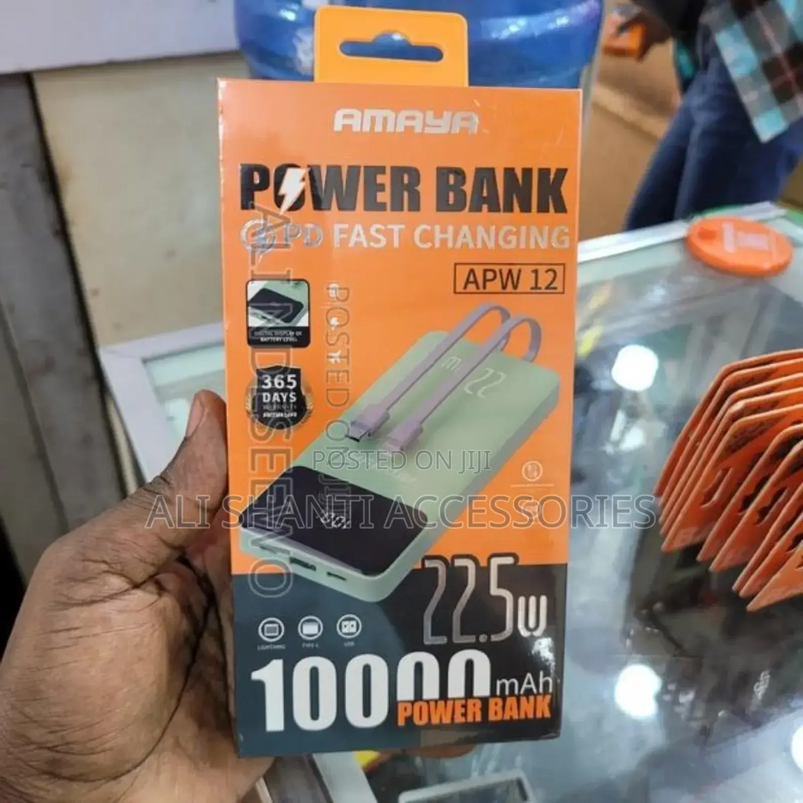 22.5W Super Fast/Charging Power Bank/10000mah POWERBANK