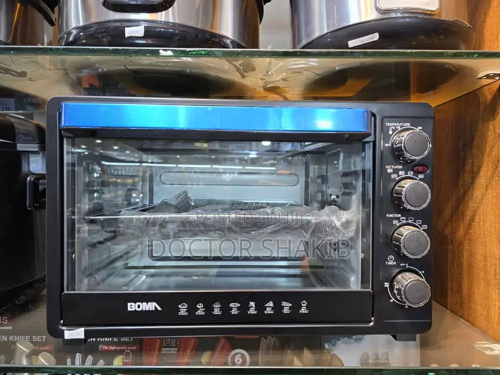 New Boma 50L Electric Oven