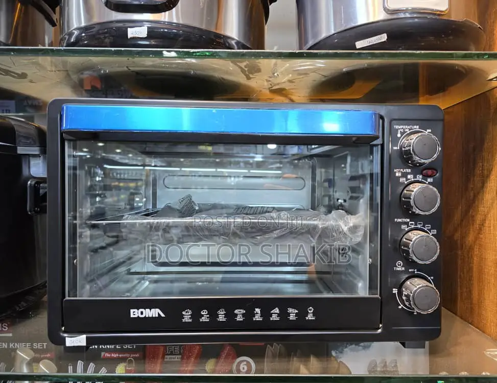 New Boma 50L Electric Oven
