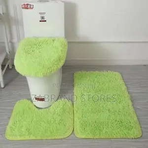 Toilet Mat Set