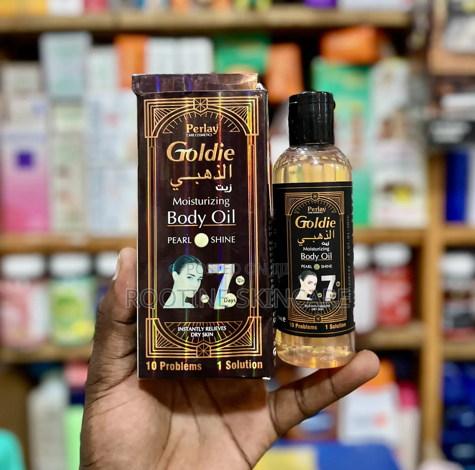 Perlay Goldie Moisturising Body Oil