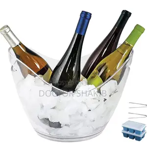 Champagne, Water, Beer and Soda Bucket