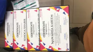 Wooden Certificates
