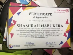 Wooden Certificates