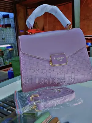 Ladies Classic Designer Handbag - Colour Varies