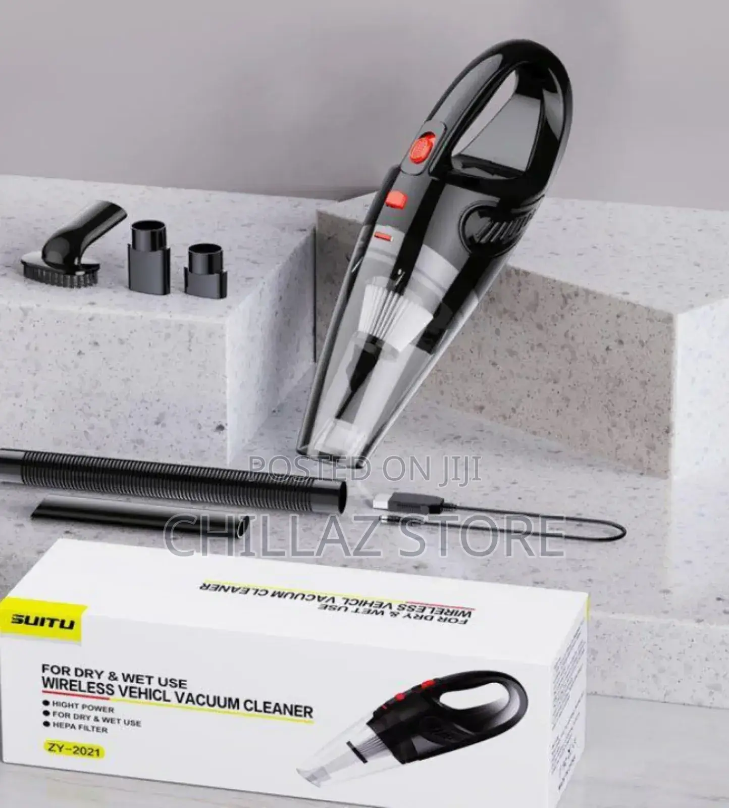 Wireless Car Vacuum Cleaner