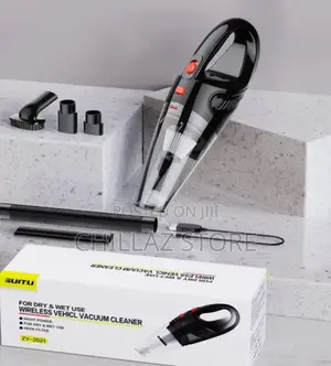 Wireless Car Vacuum Cleaner