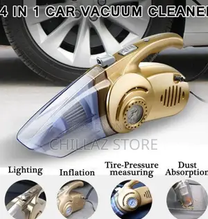 4 in 1 Car Vacuum Cleaner
