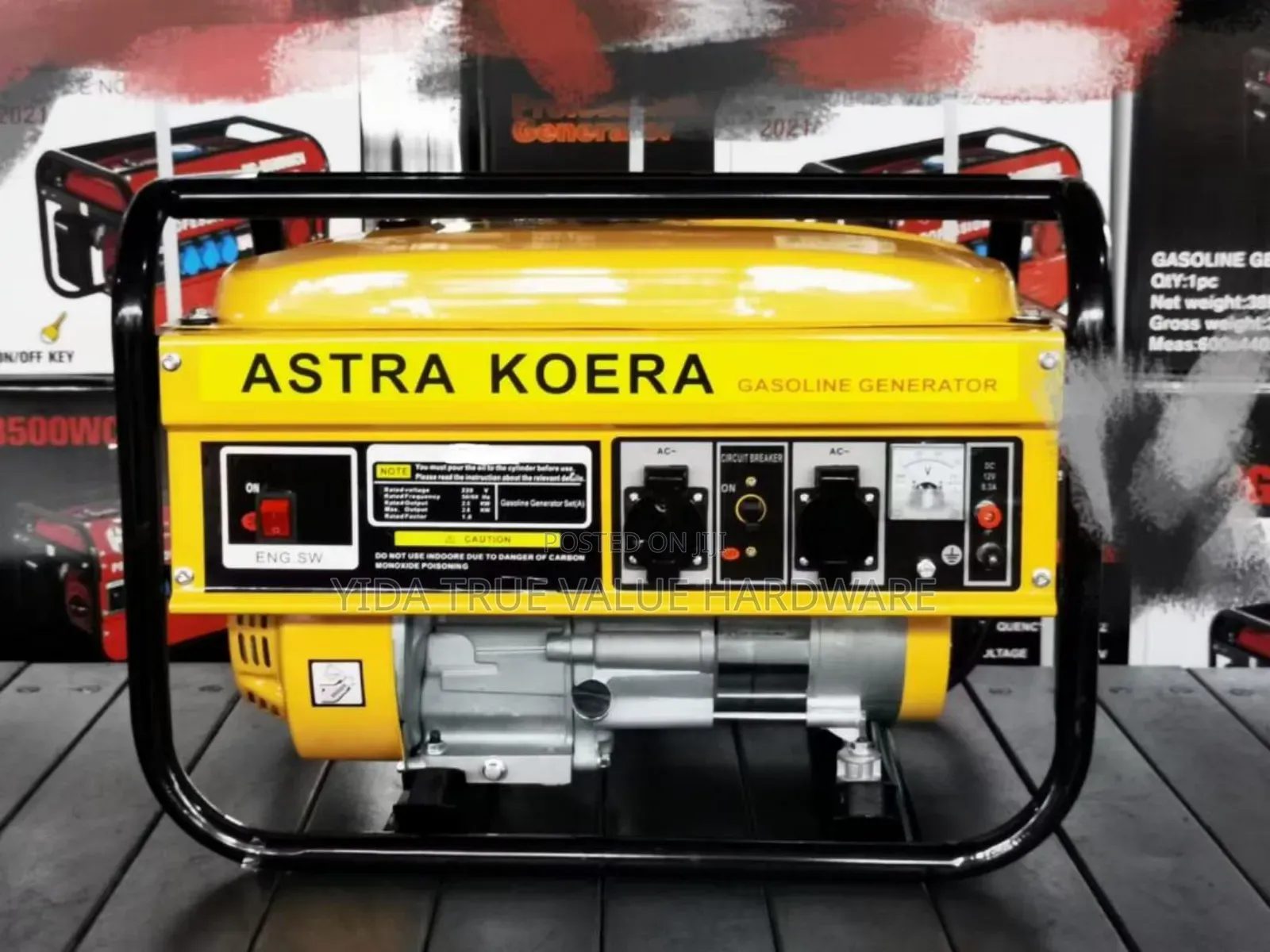 Generator 2.8 Kva