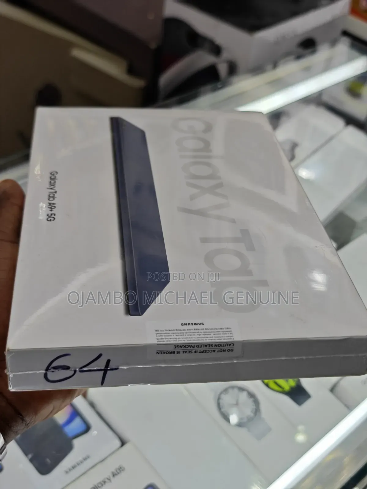 New Samsung Galaxy Tab A9+ 64 GB Black