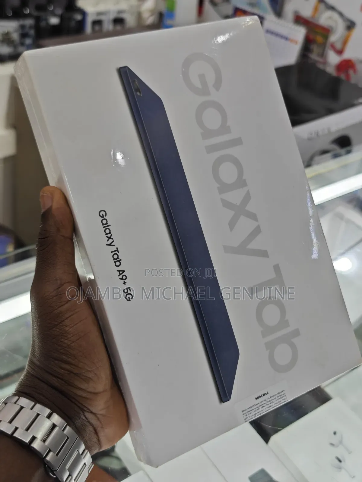 New Samsung Galaxy Tab A9+ 64 GB Black