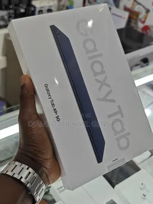 New Samsung Galaxy Tab A9+ 64 GB Black