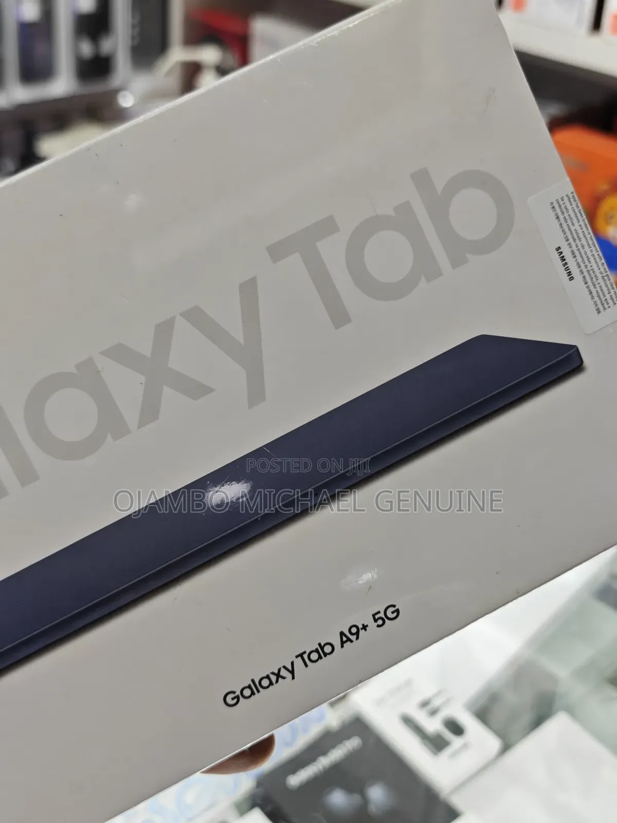 New Samsung Galaxy Tab A9+ 64 GB Black