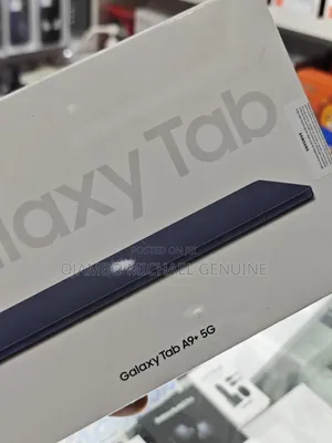 New Samsung Galaxy Tab A9+ 64 GB Black