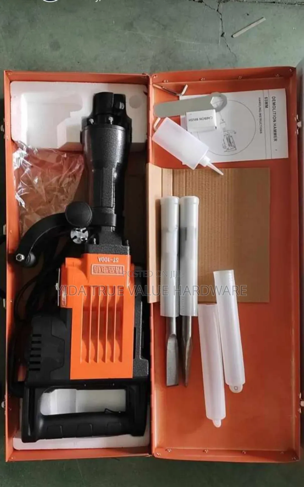 Demolition Hammer Drill