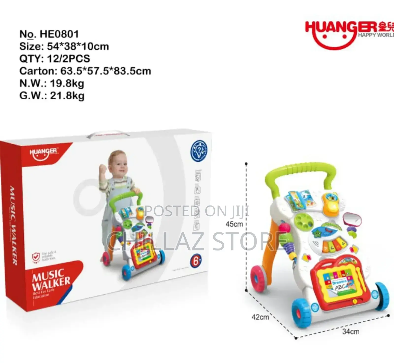 Kids Musical Walker