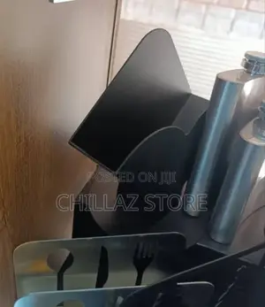 Black Tissue Holder