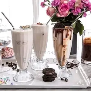 Ice Cream Glasses 6 PCS