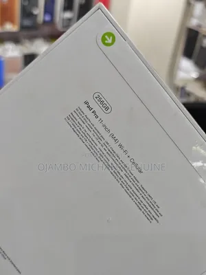 New Apple iPad Pro 256 GB Black