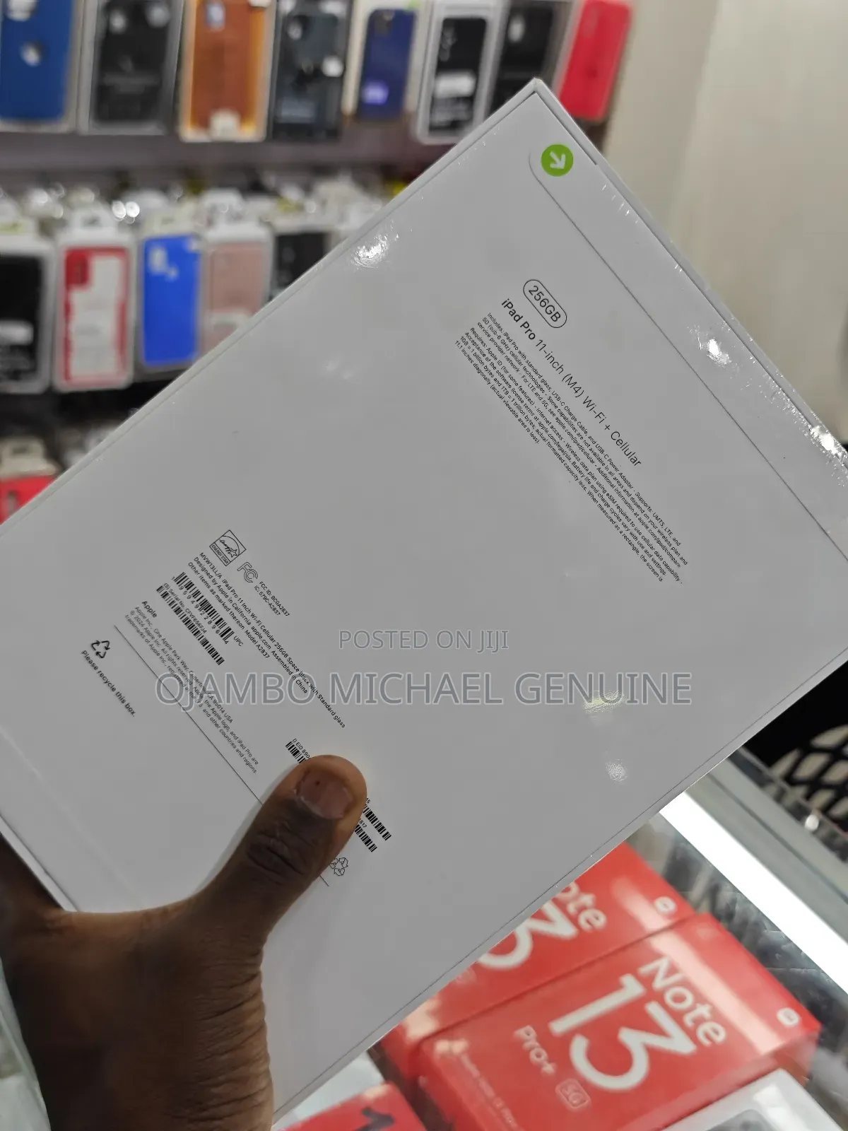 New Apple iPad Pro 256 GB Black