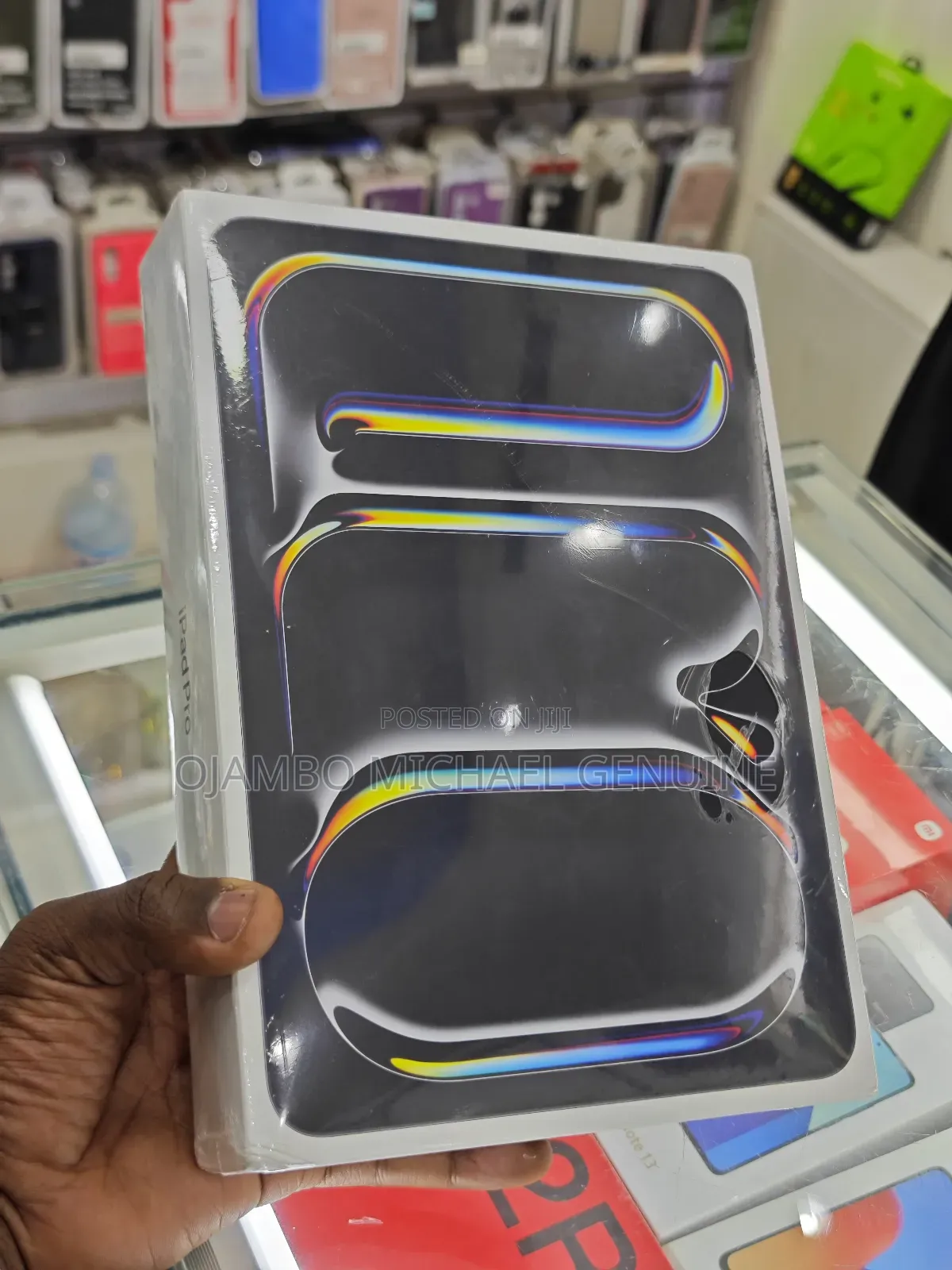 New Apple iPad Pro 256 GB Black